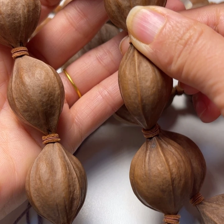 陳***画橄榄核手串/手链2.5