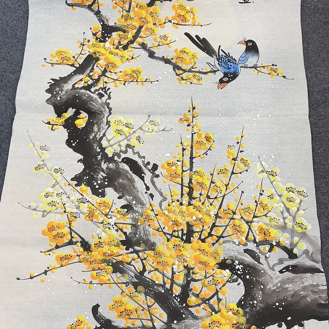 国画事事如意万事如意万事