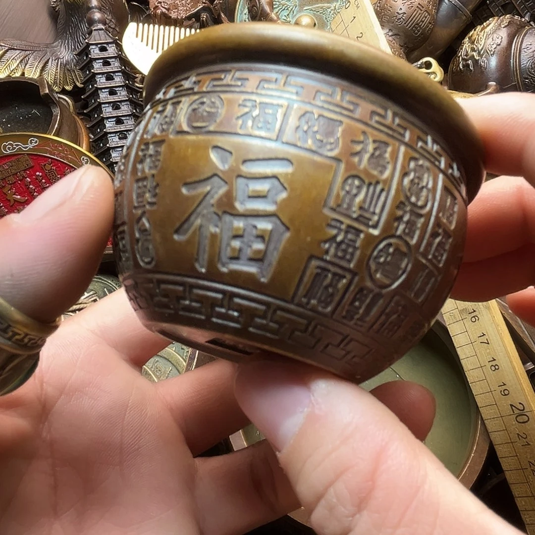 精美铜器收藏品等