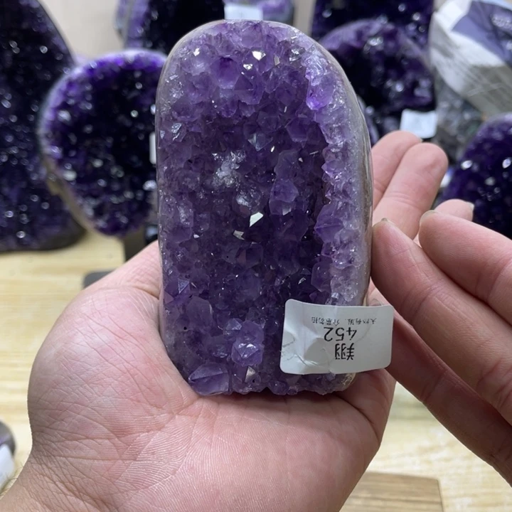 未镶嵌大型摆件（非配饰）紫晶