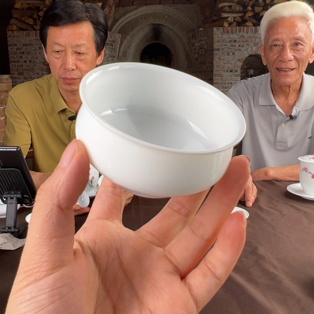 柴窑素胎主人杯（窑宝）