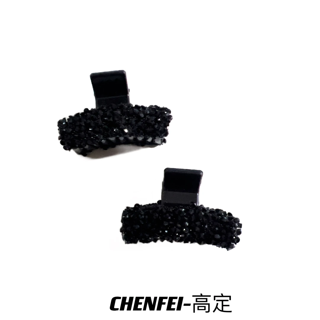 精致百搭公主头小号抓夹对夹甜美可爱少女刘海夹头饰1784+1784