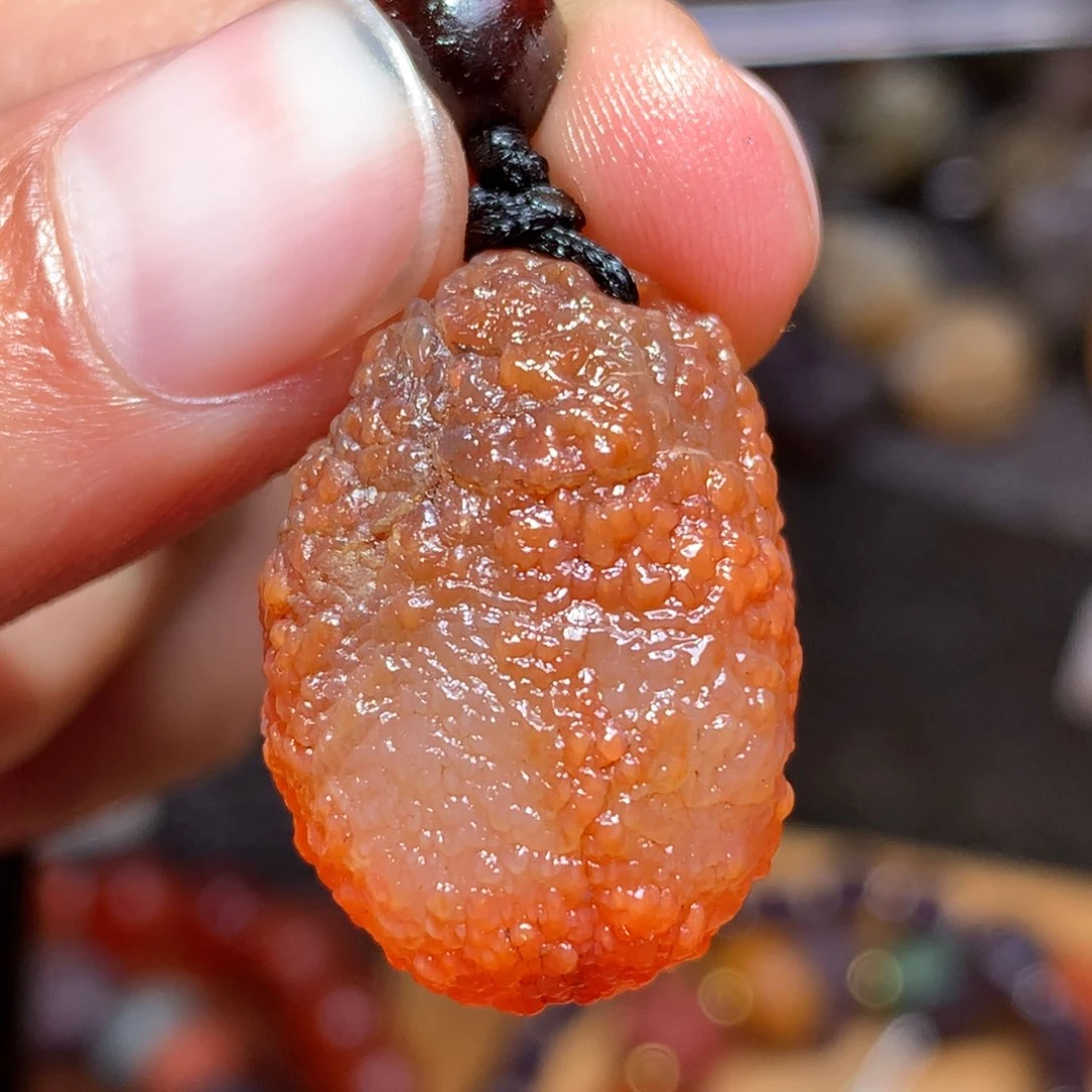 未镶嵌玛瑙/玉髓珠宝半成品