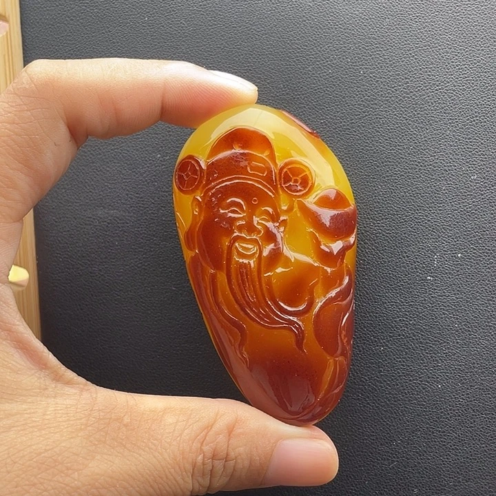 未镶嵌颈饰琥珀天然琥珀蜜蜡