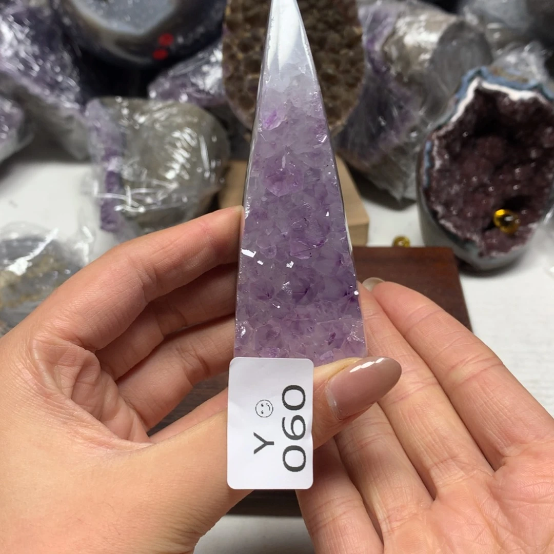 水晶摆件未镶嵌水晶