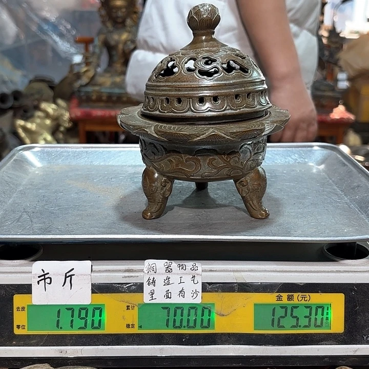 057 铜器物品理性消费