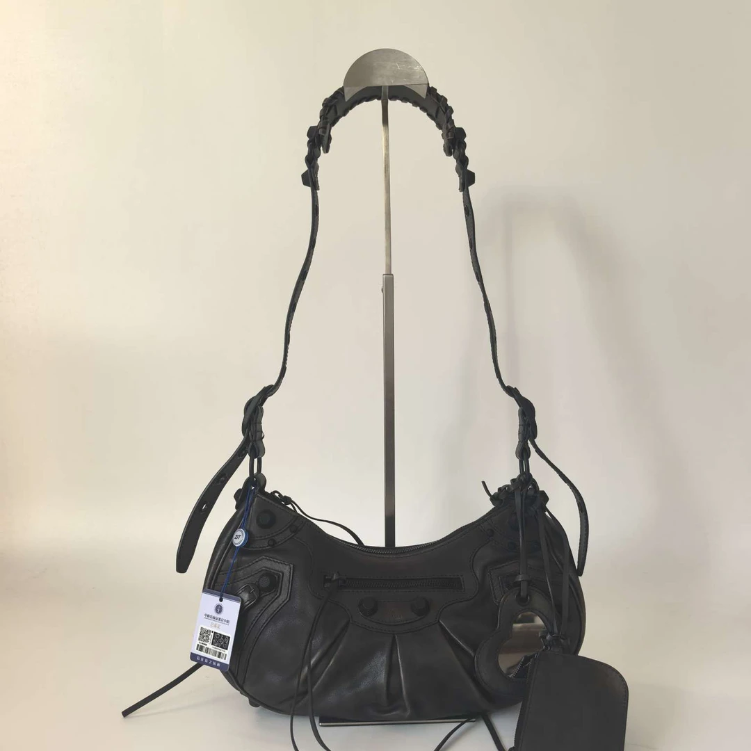 95新 Balenciaga/巴黎世家 巴黎世家机车包Le Cagole 4545