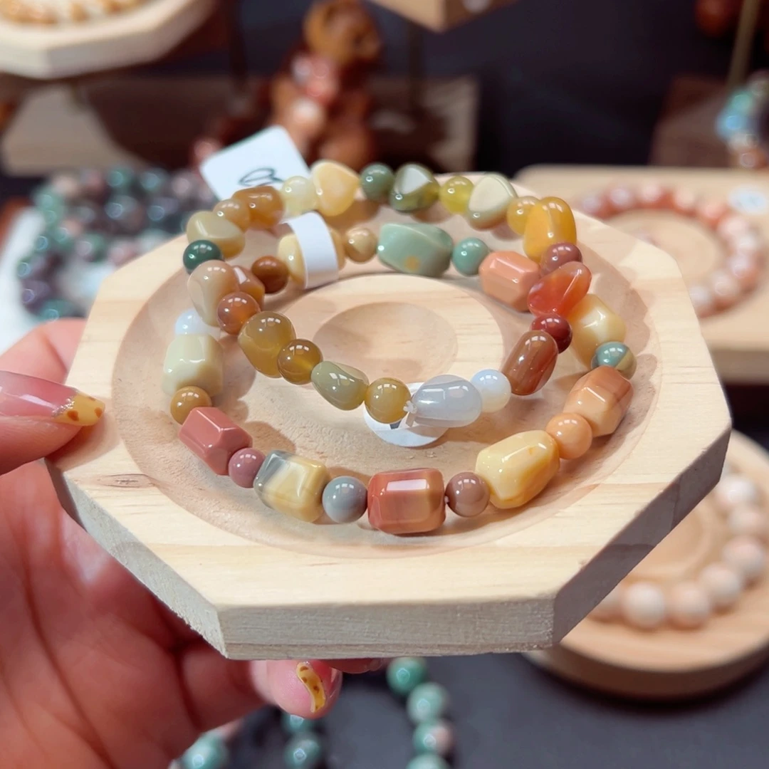 石英质玉手链未镶嵌就**口7