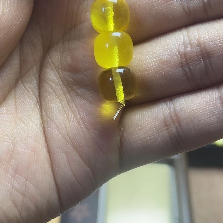 琥珀未镶嵌珠宝奇石10.8mm