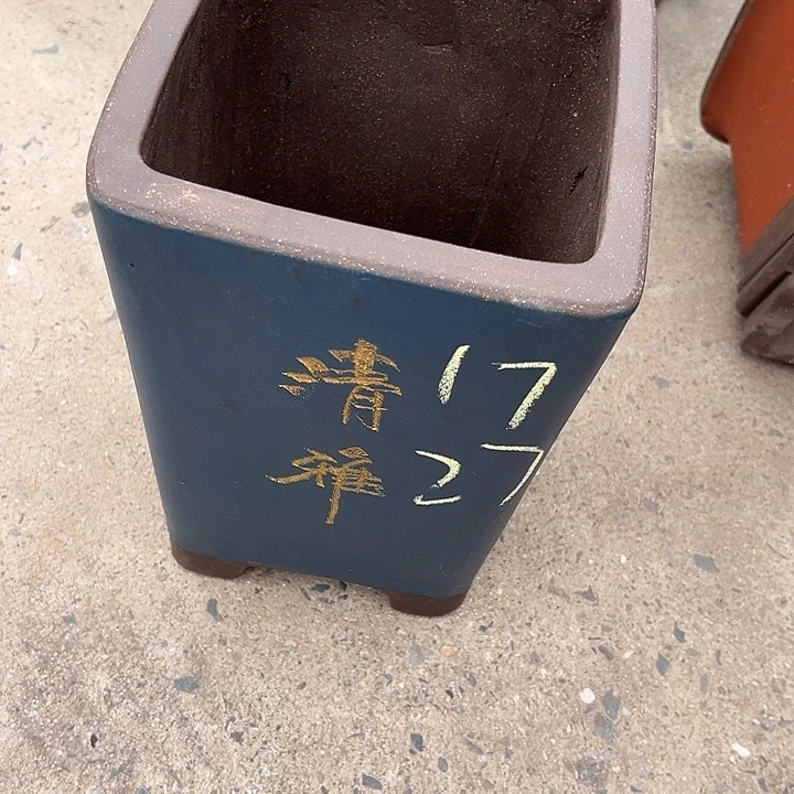 紫砂花盆透气花盆