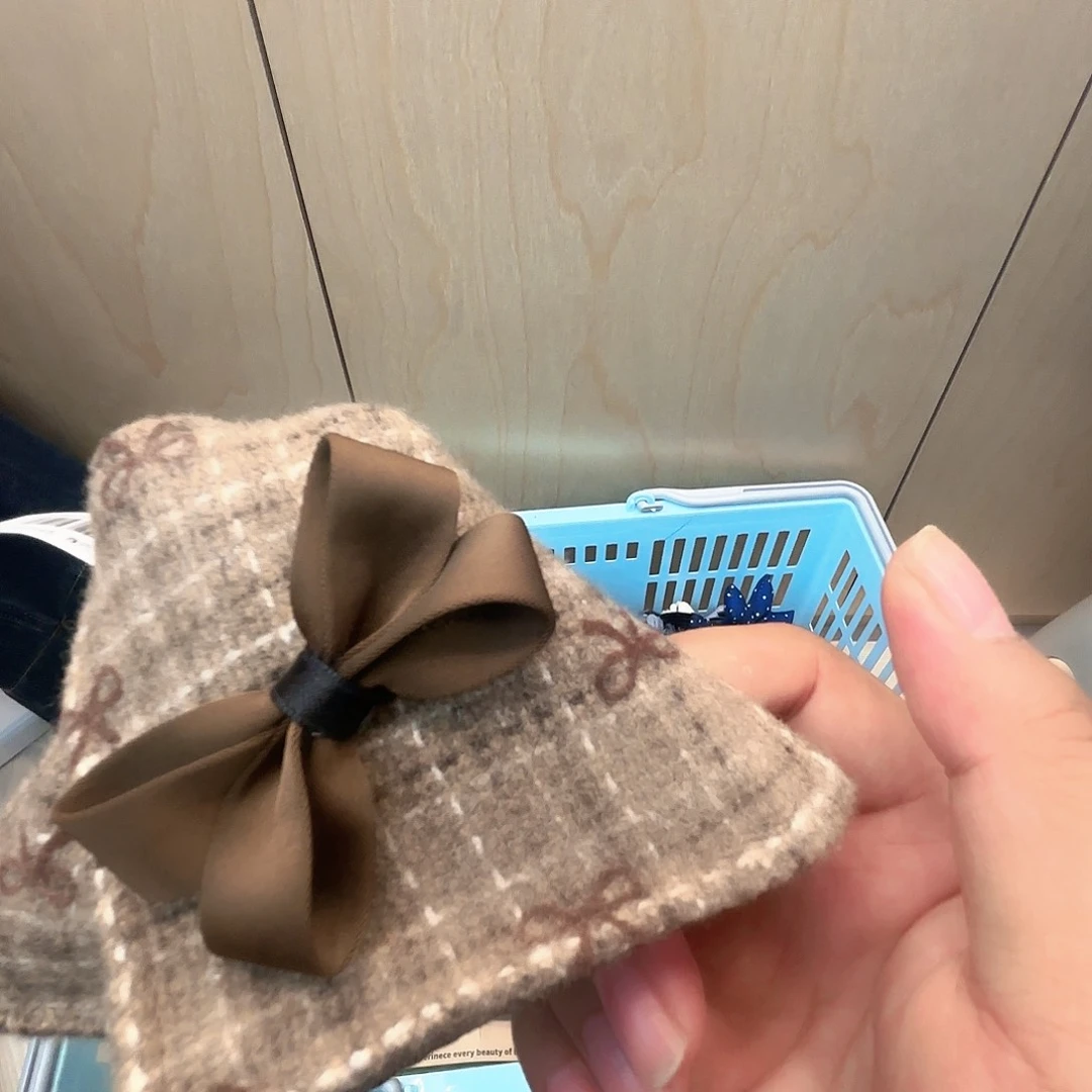 布艺非金属新款三角抓