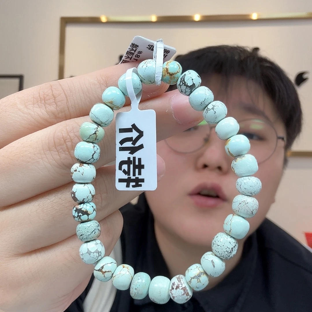 绿松石未镶嵌珠宝奇石656