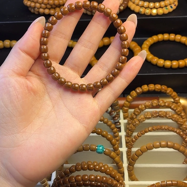 路***下紫金鼠手串纯肉鼠尖7