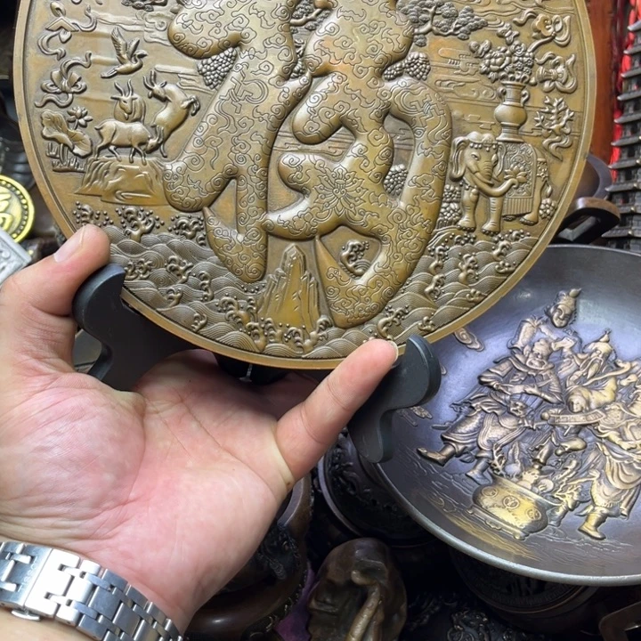 精品铜器摆件链接