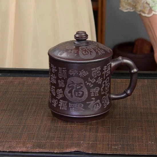 茶杯段泥高货放漏