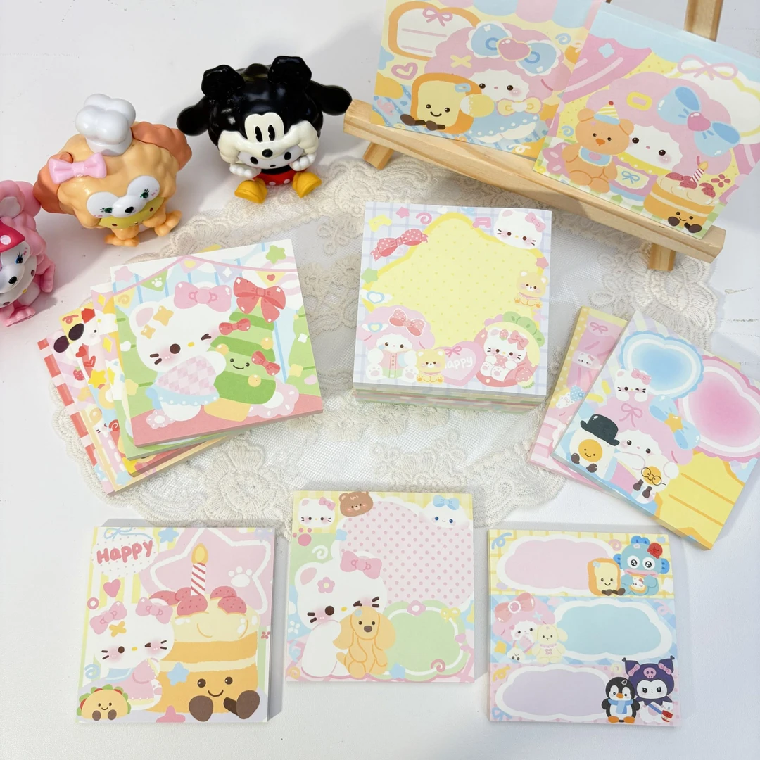 【幸运贴】便利贴原创可爱便利贴书写纸高颜值学生学习记事即时贴