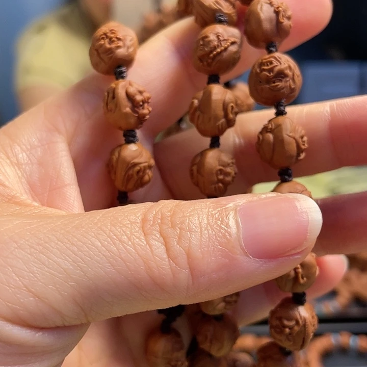 核桃手串/手链龙纹