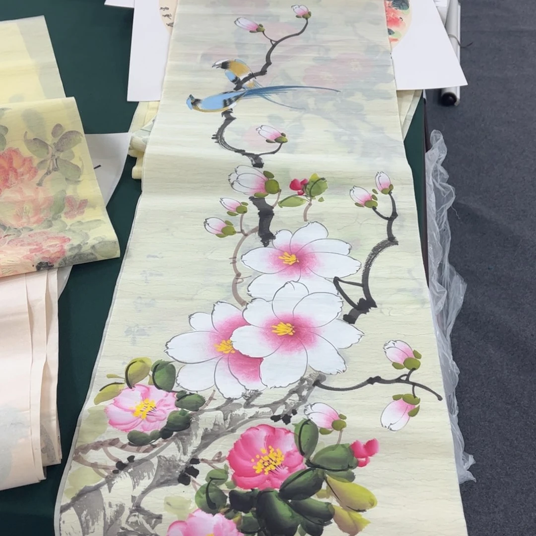 国画宣纸国画作品纯手绘