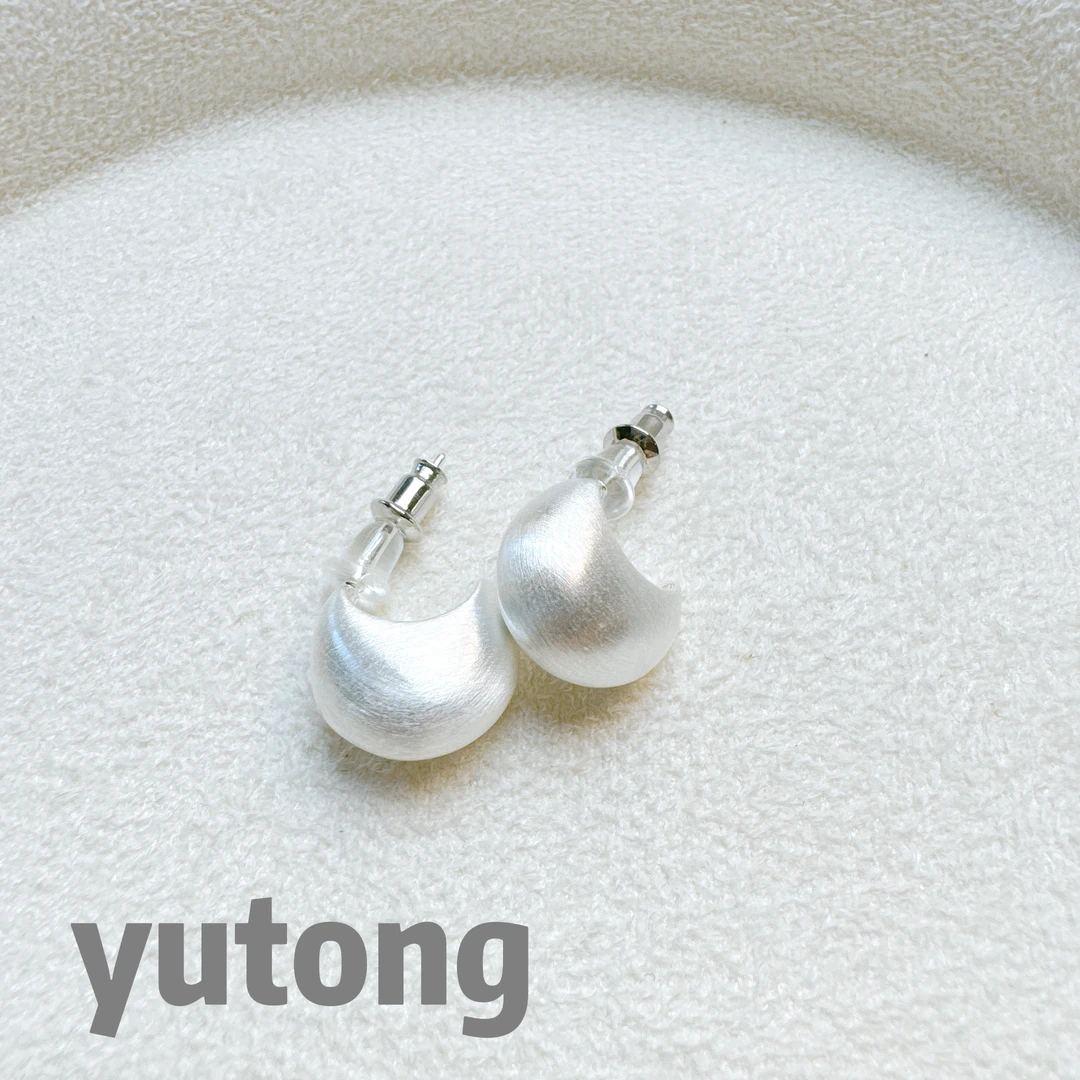 铜合金耳饰 【雨桐轻奢饰品】设计款耳环YT03223