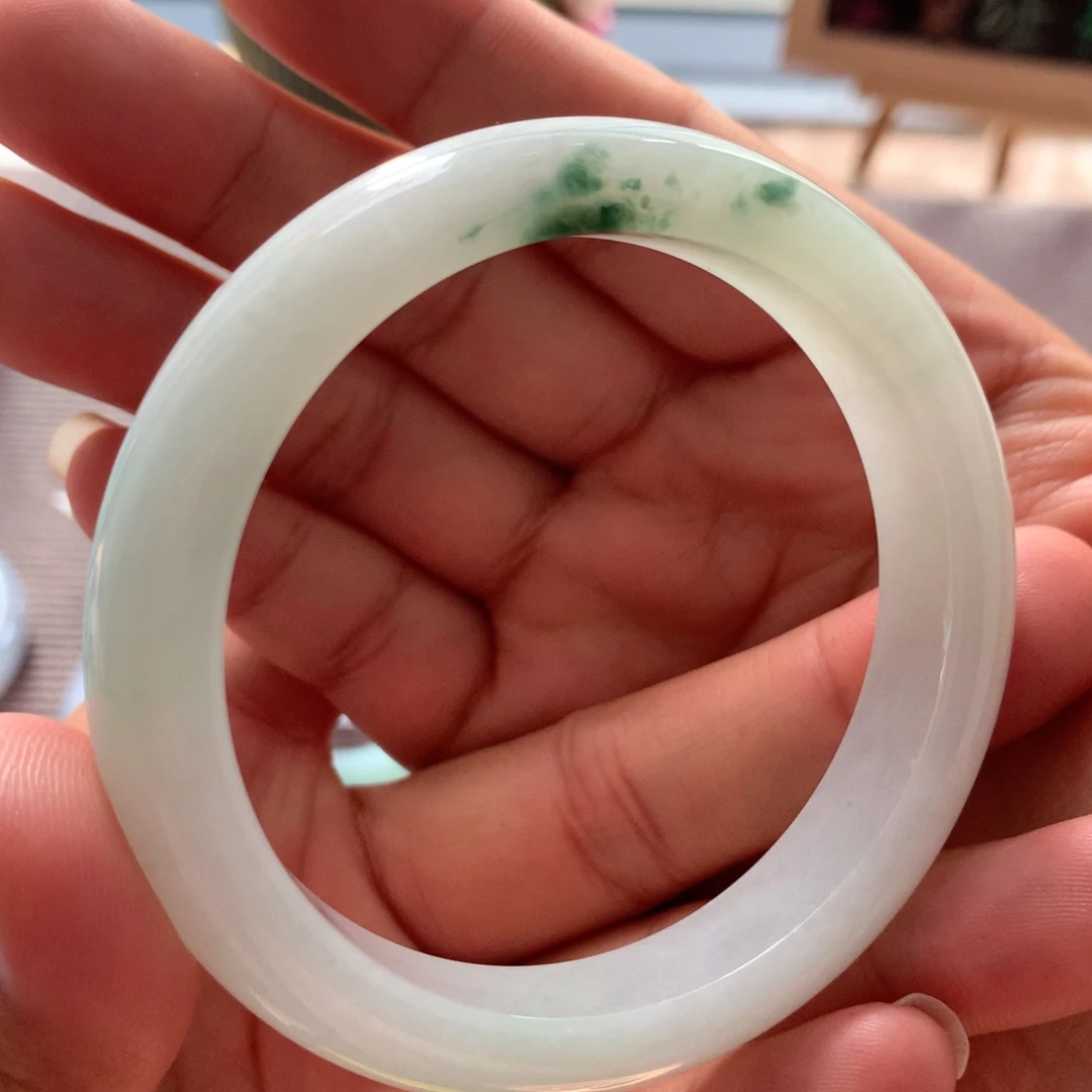 翡翠手镯未镶嵌5号