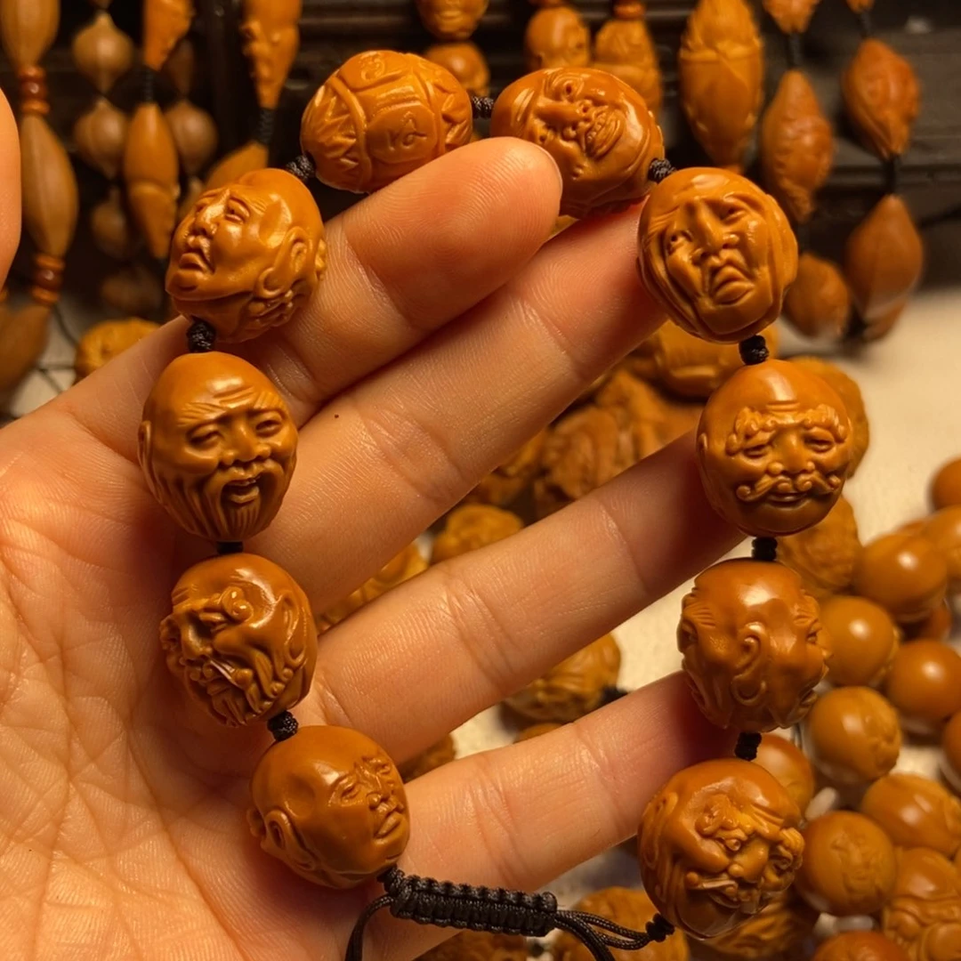 【闪购商品】手串/手链橄榄核用****0须派罗汉