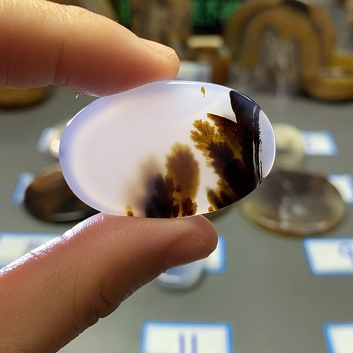 玛瑙/玉髓未镶嵌珠宝半成品40