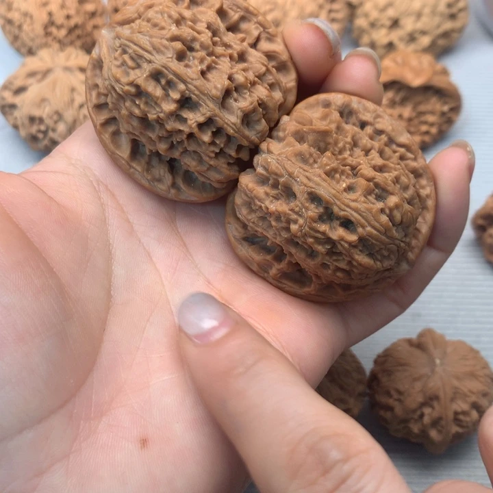 把件文玩核桃南疆石45