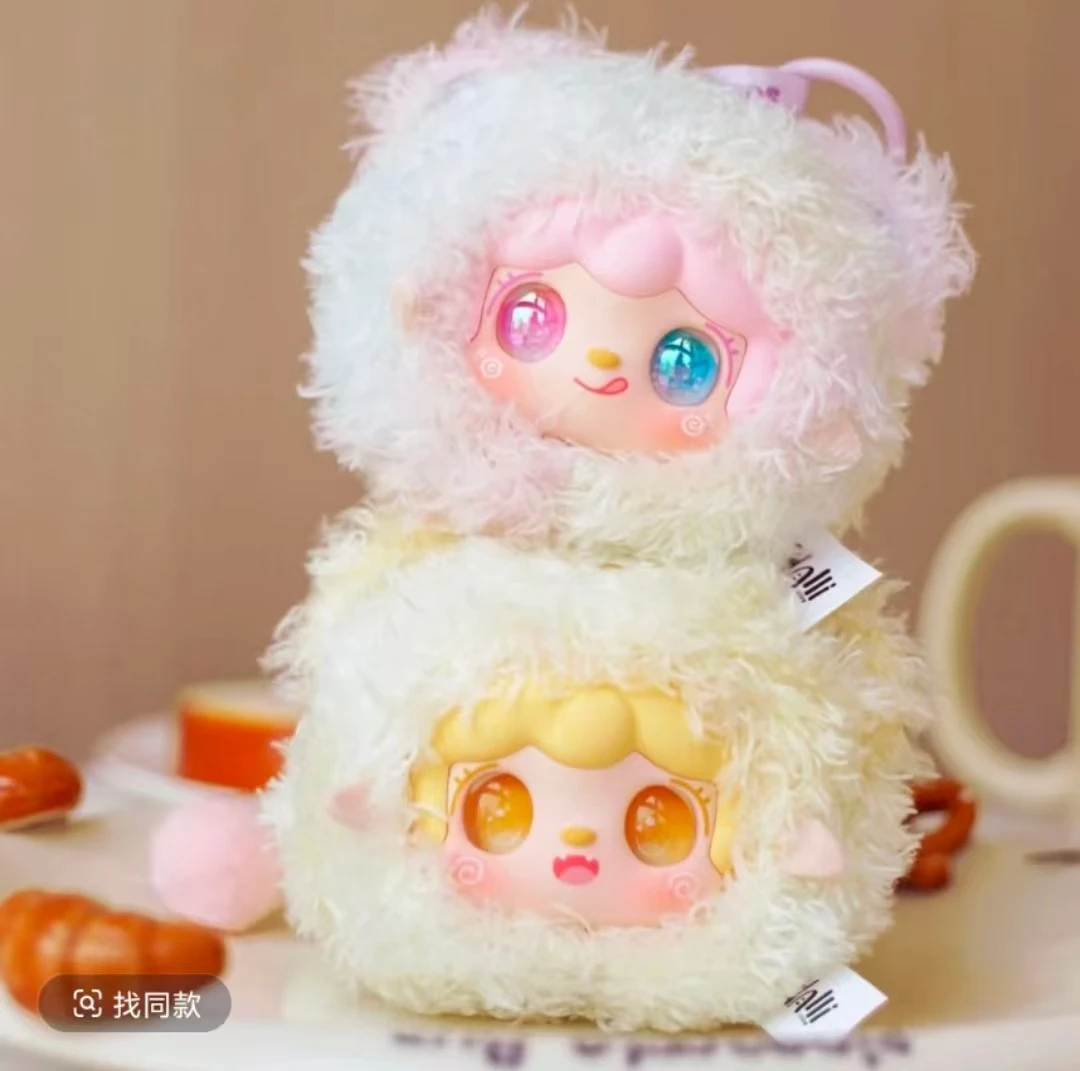 【默认拆盒】加加乐 yooki氧氧V9团一团小熊系列盲盒