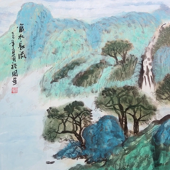 手绘作品不用质疑