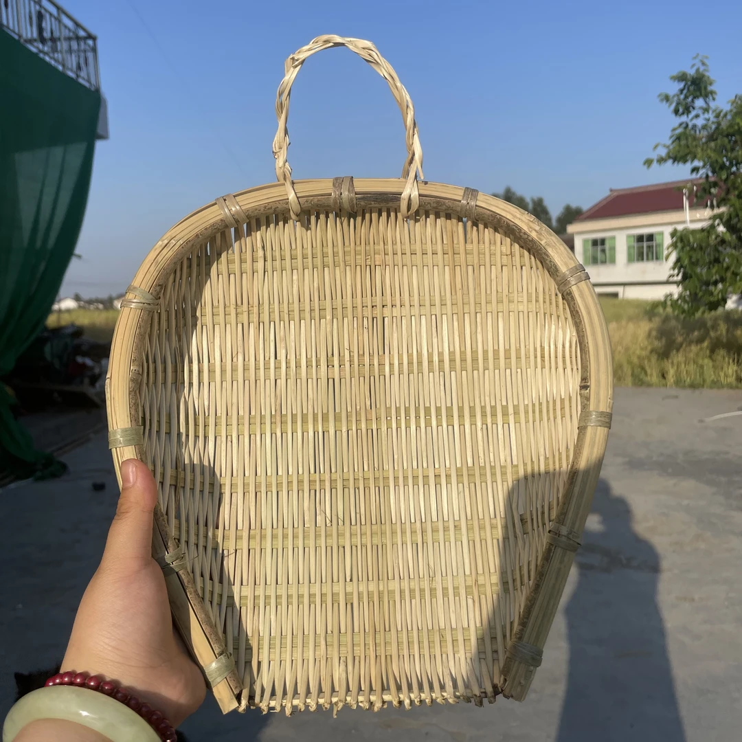 29厘米头层竹青皮冬季老竹子款新人福利筲箕