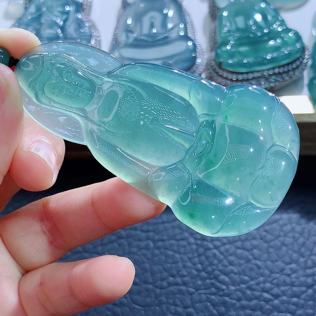 未镶嵌挂件翡翠翡翠