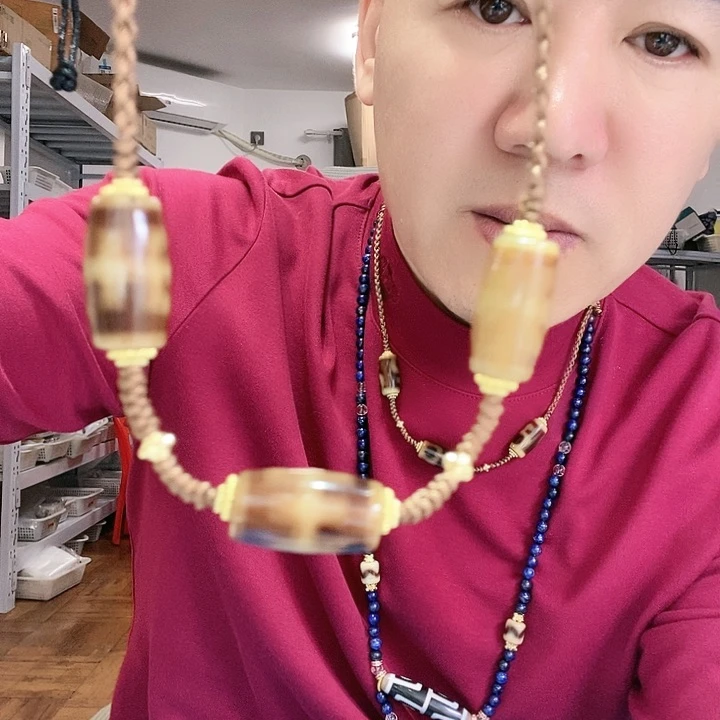 玛瑙/玉髓颈饰未镶嵌37号