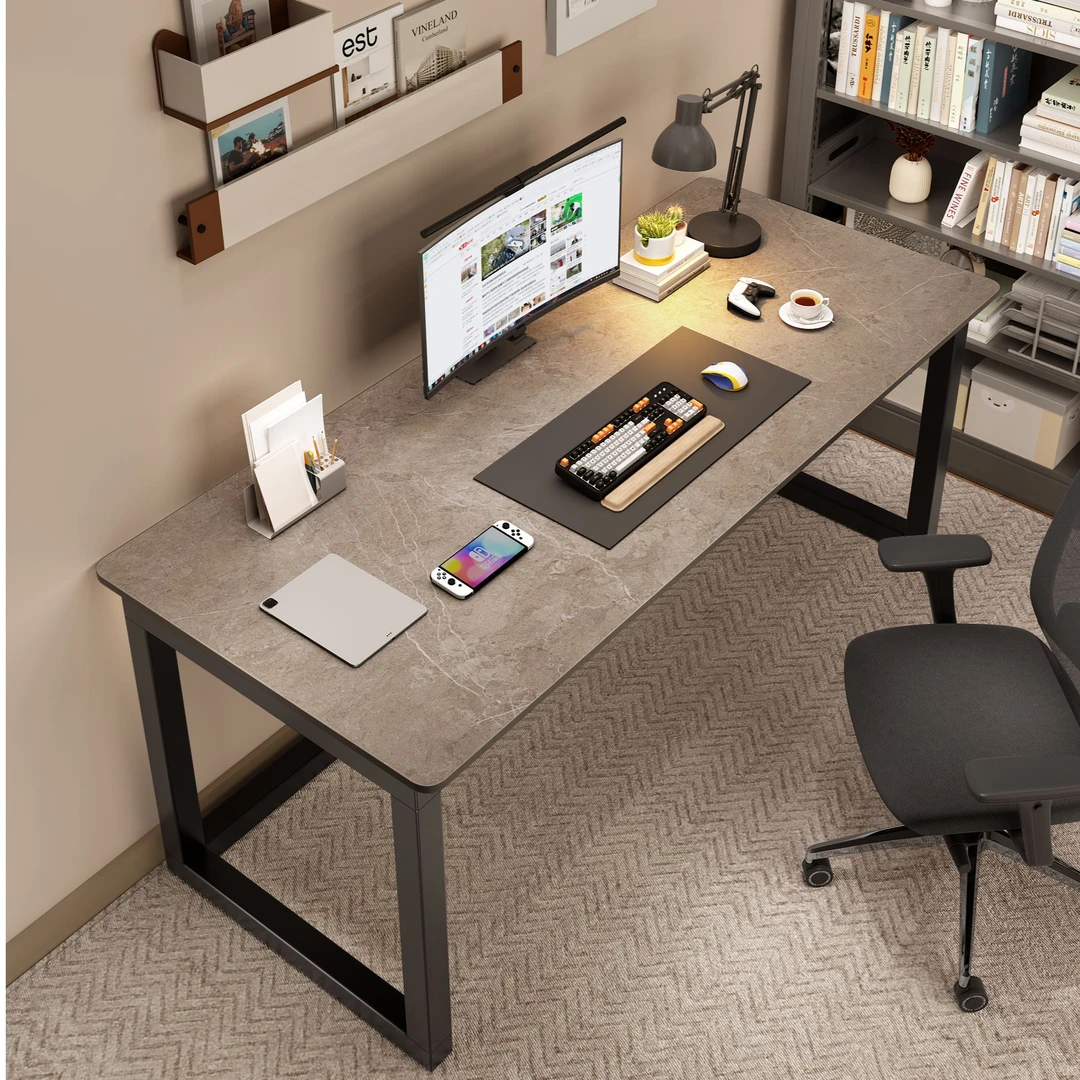 风家用简约风格电脑桌桌子角几电视极简轻奢茶几时尚