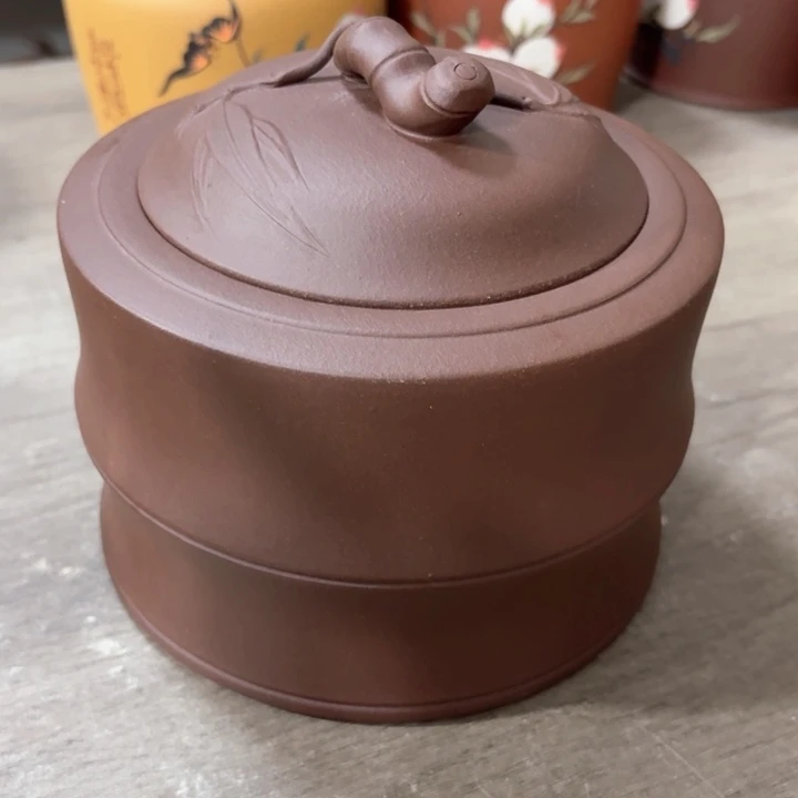 紫砂茶叶罐醒茶罐