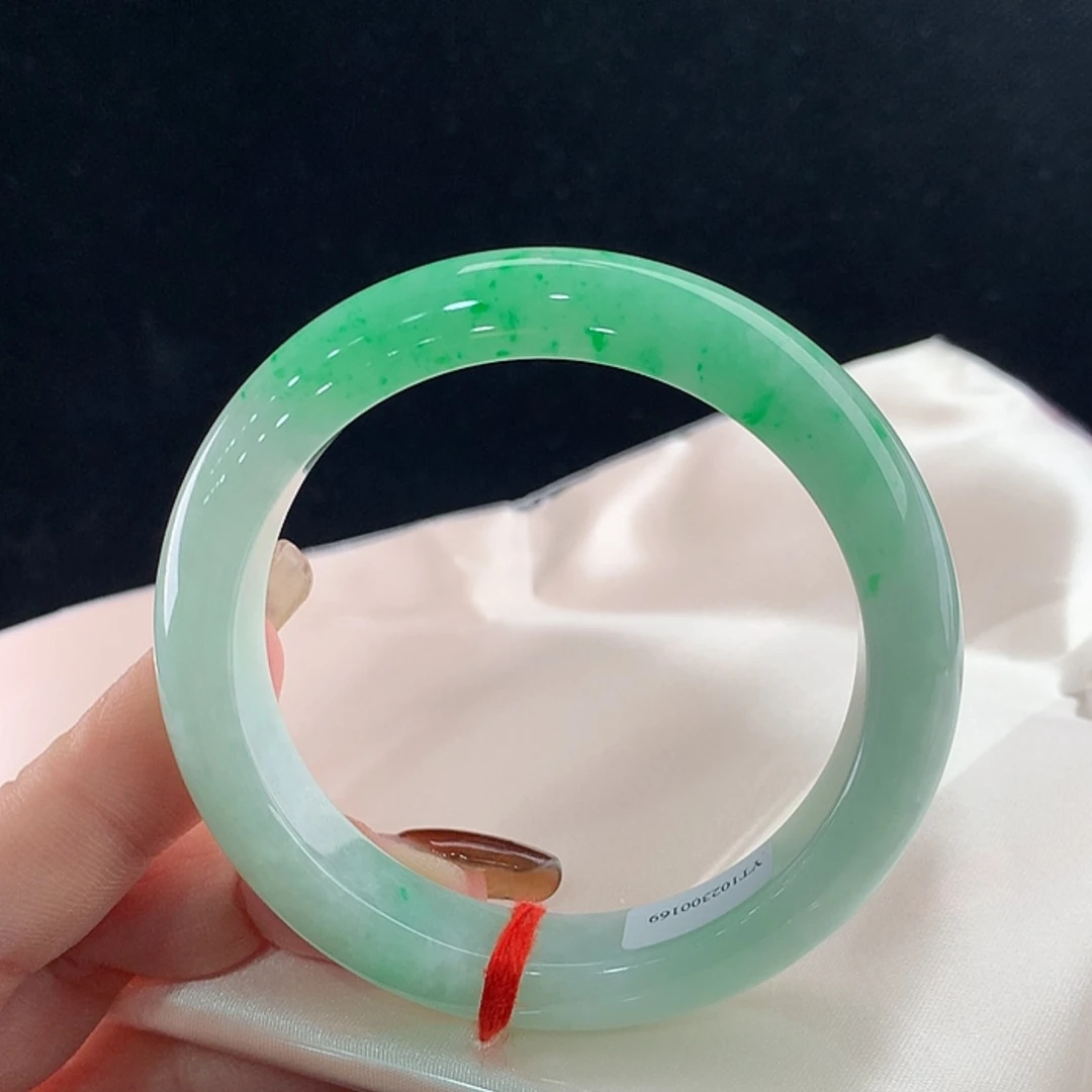 【闪购商品】未镶嵌手镯翡翠54.7，54/55