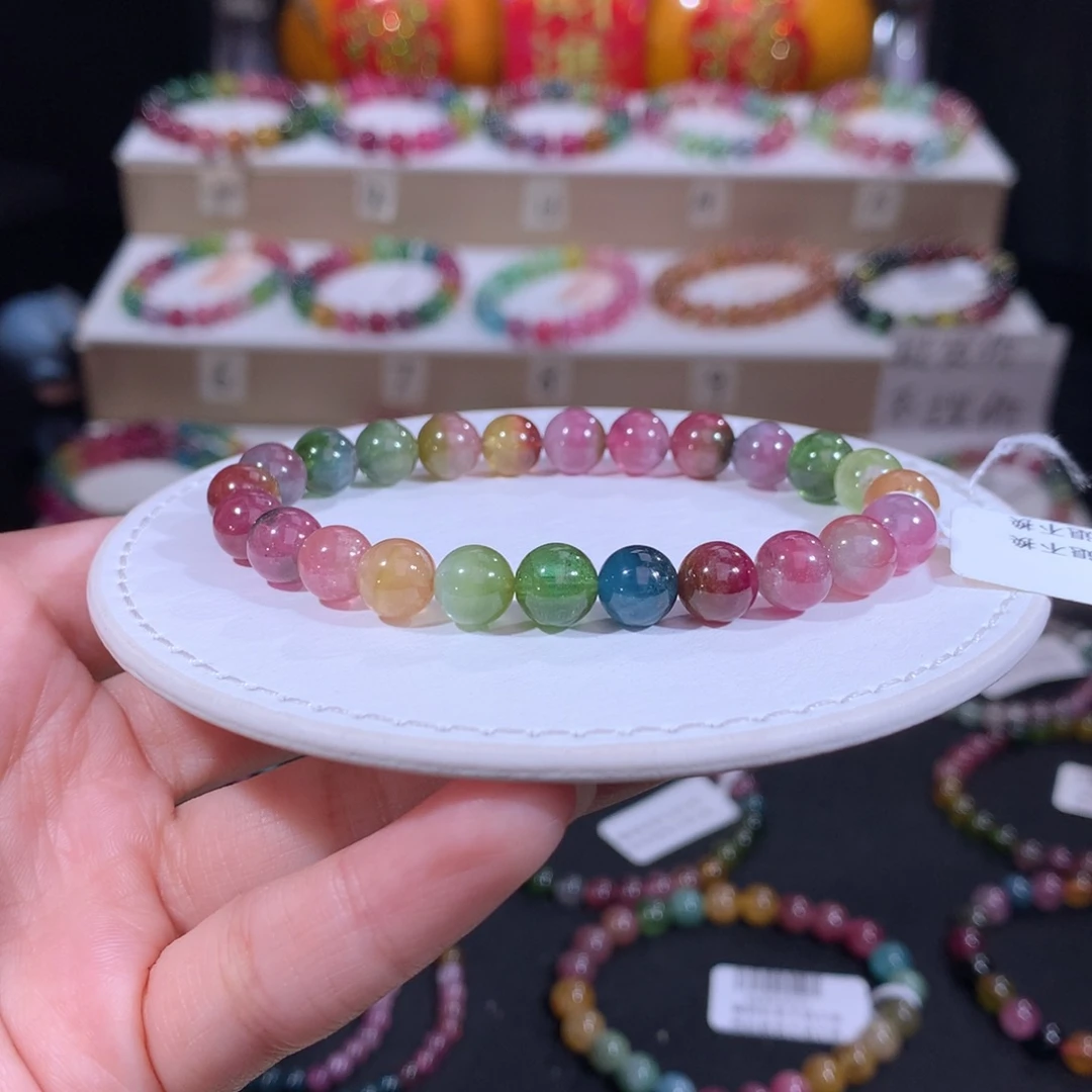 碧玺手链未镶嵌碧玺