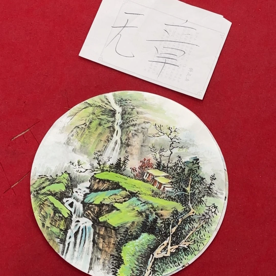 国画花鸟等多种鸟类和