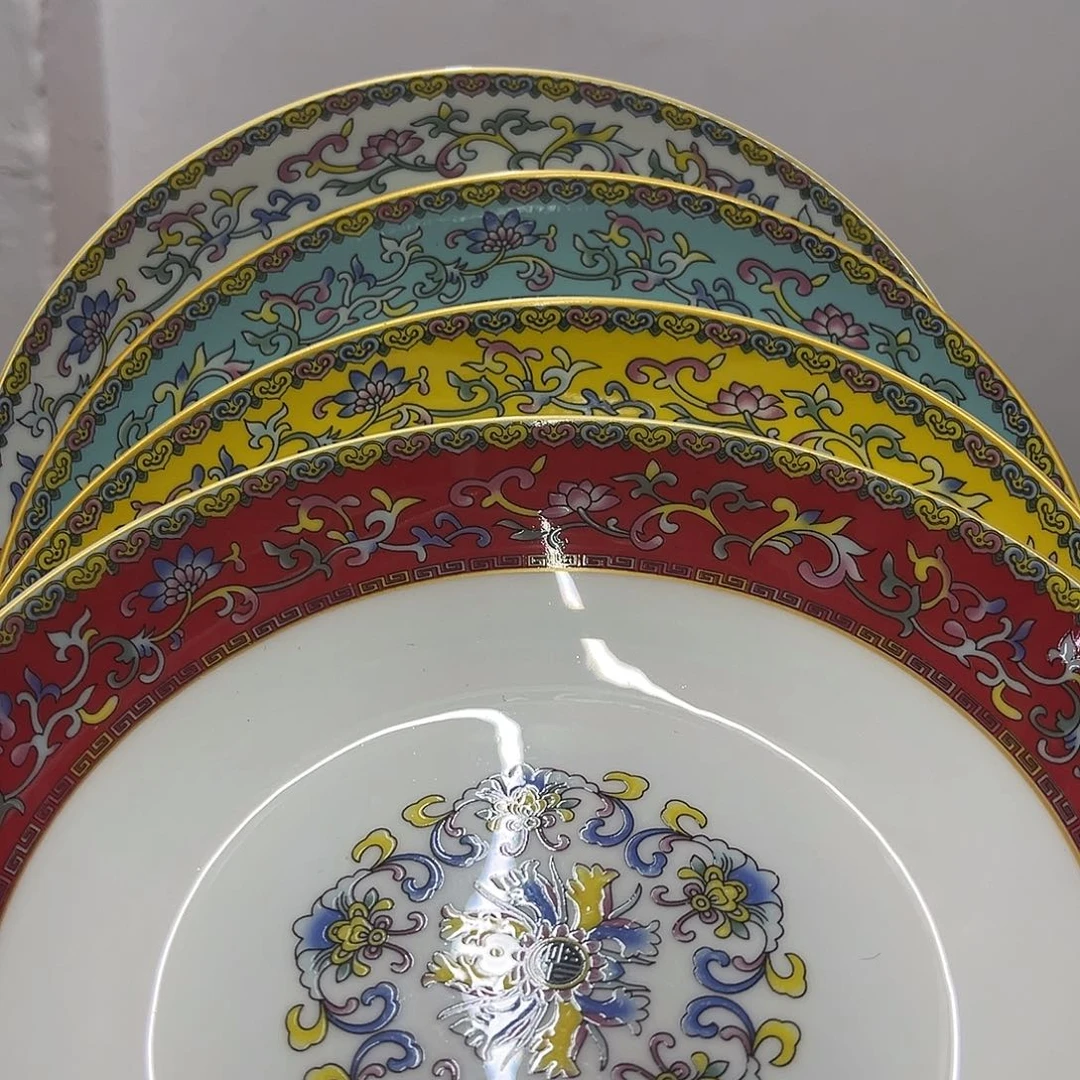 珐琅8寸4个……………………