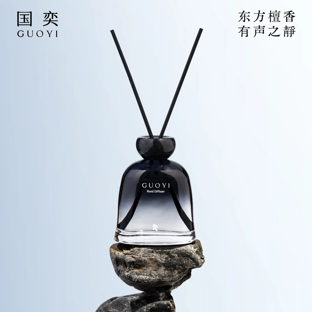 国奕寒山书院木质无火香薰高级国风持久淡香卧室送男朋友生日礼物