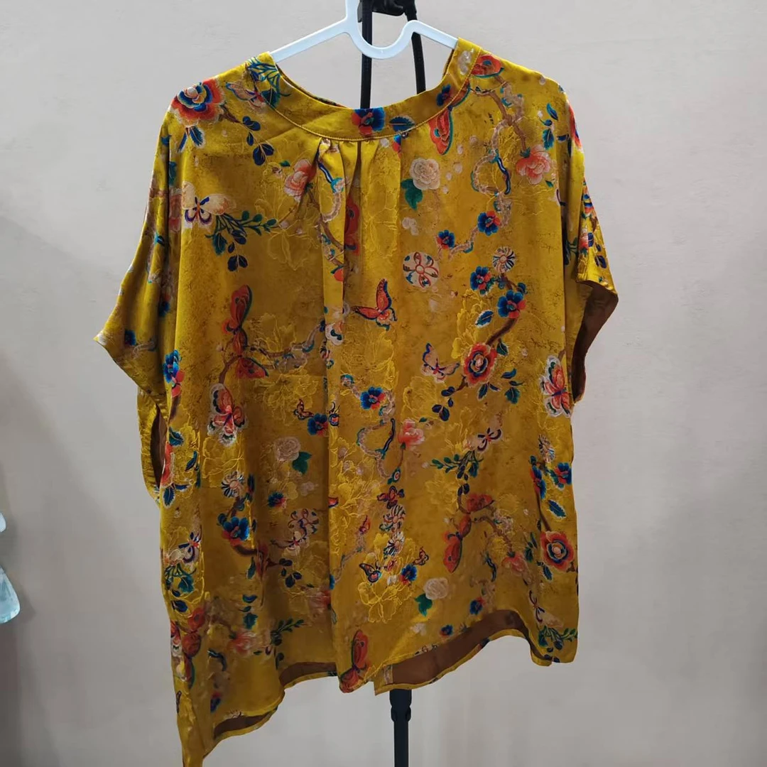 FF 803【福运多】新中式百搭国风上衣小衫 LOVE COLA