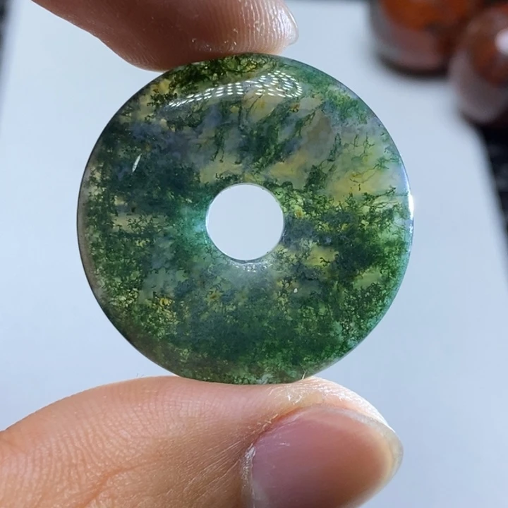 玛瑙/玉髓颈饰未镶嵌我****君