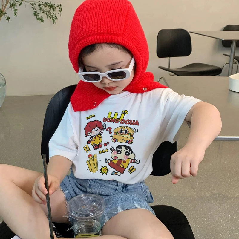 【100%纯棉】2025年款衣服儿童男童夏装潮酷痞帅童装潮牌短袖t恤