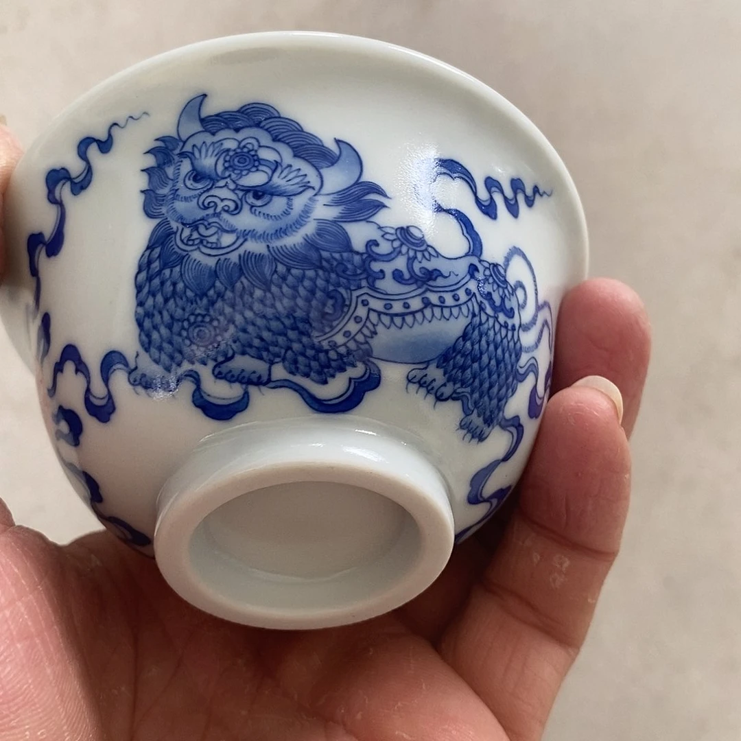 杯?**林景德镇高温还原陶瓷