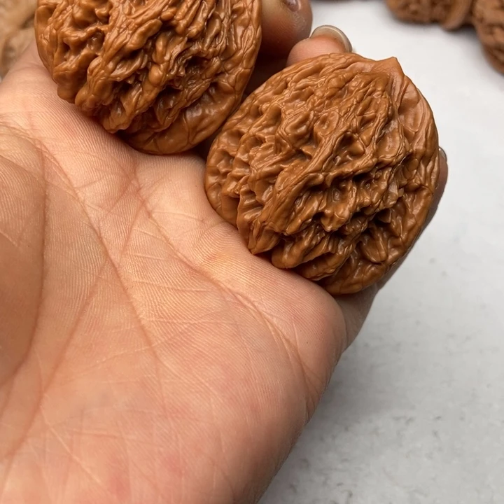 文玩核桃把件派****黑虎头