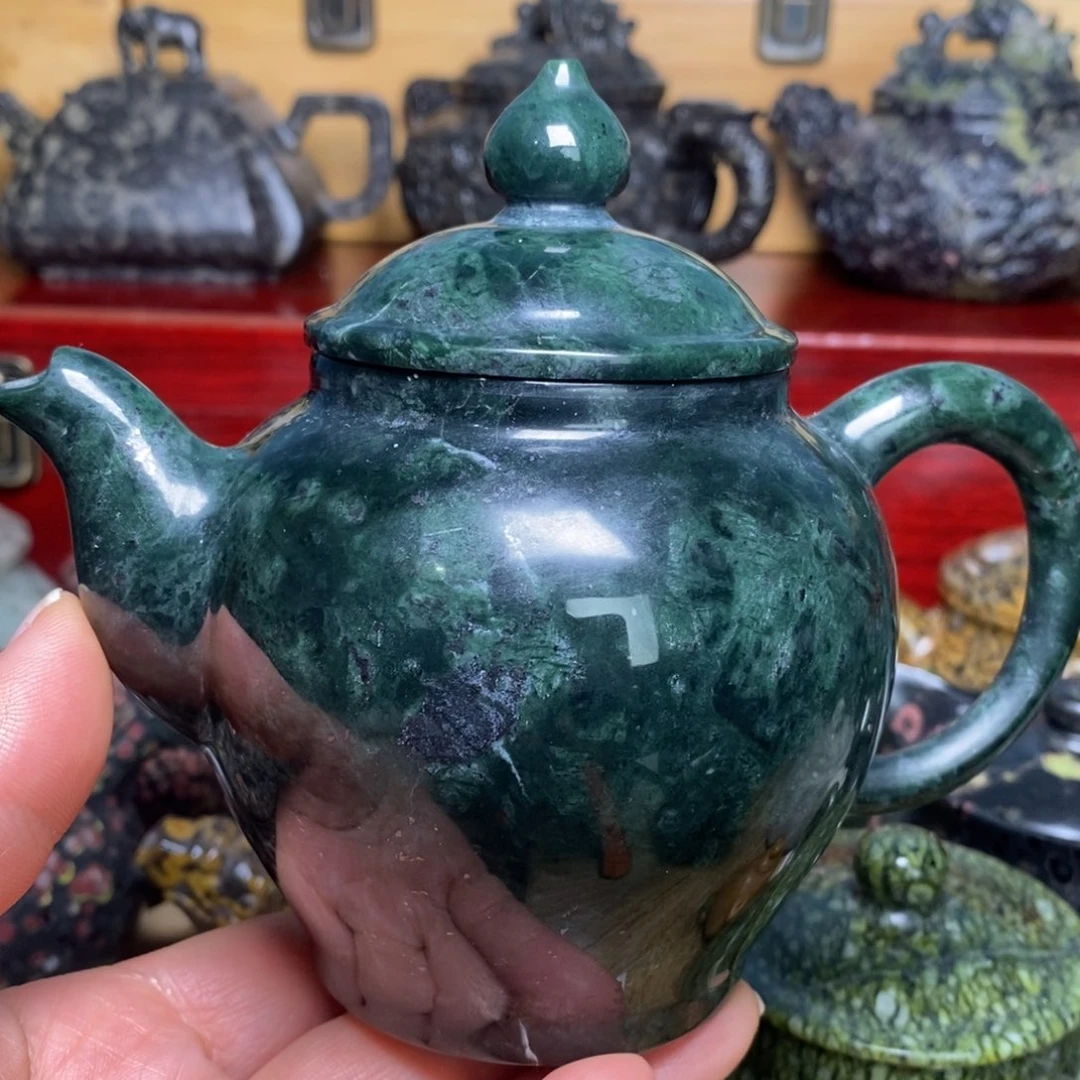 藏玉药王石福利款美人肩300cc