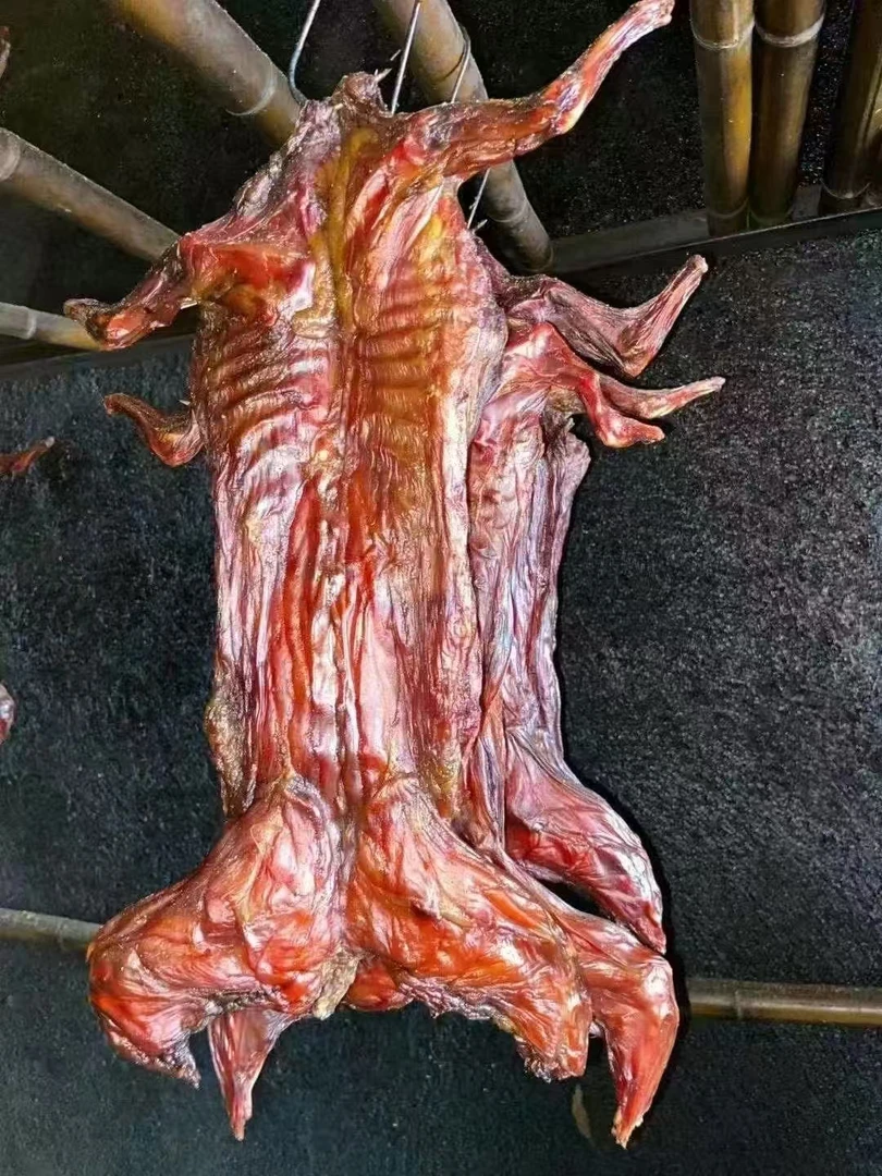 【乡村好货】湖南农家风吹鸭  腊鸡 腊兔子  散装食品代卖【包邮】