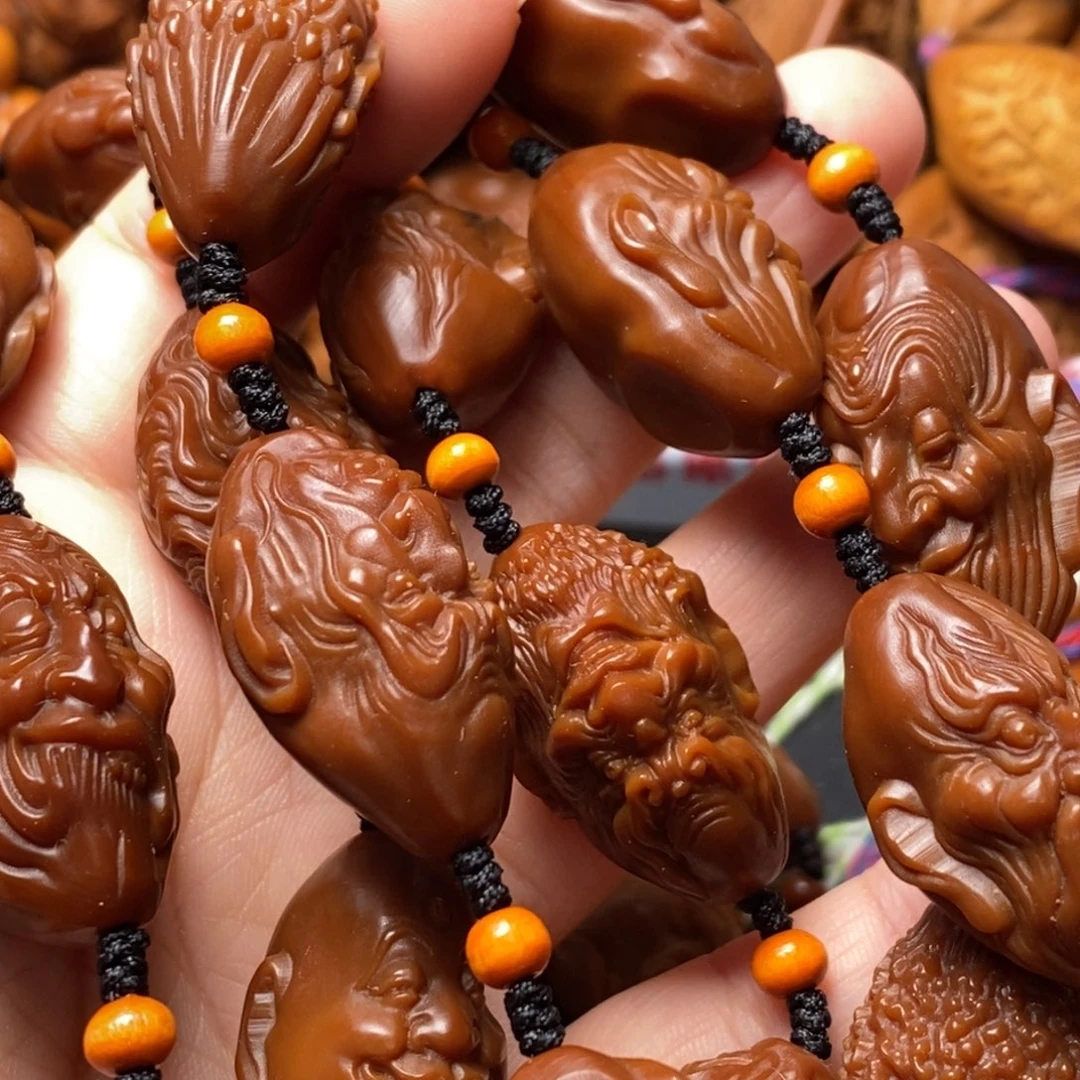 吊坠猴头核桃橄榄