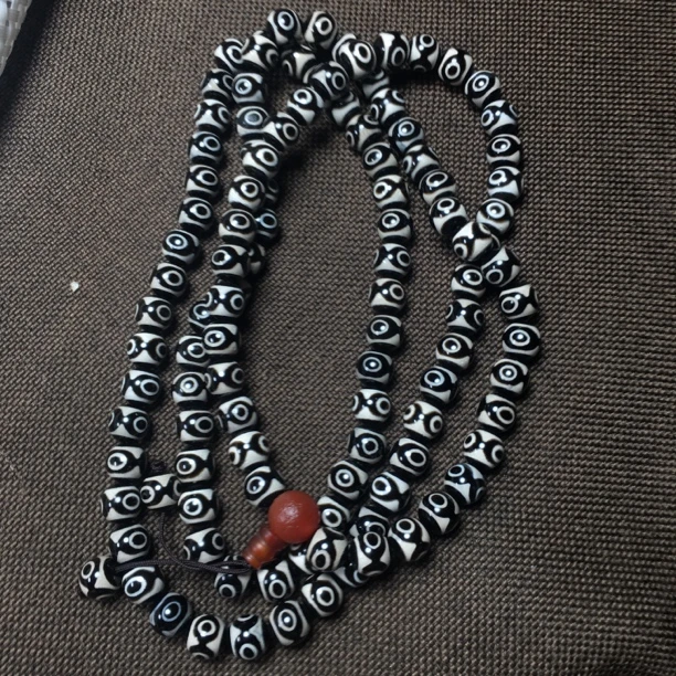 清仓108颗项链手链尺寸如图