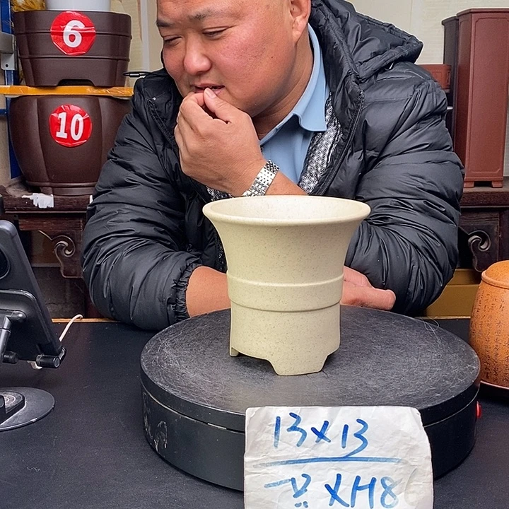 花盆紫砂货号一只XH86