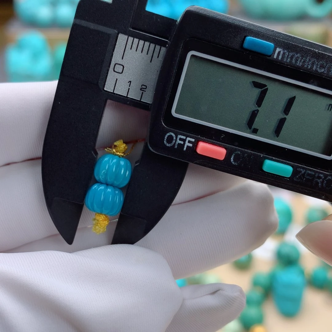 未镶嵌绿松石挂件